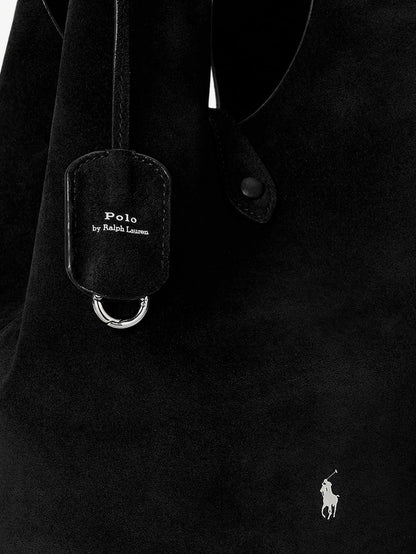 Polo Play suede tote bag thumbnail