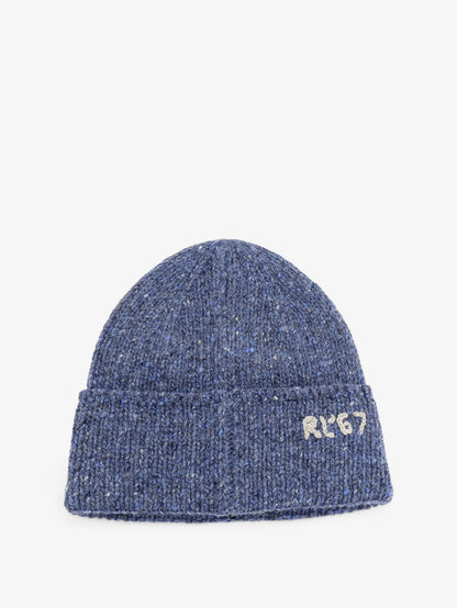 Wool blend hat with logo insert thumbnail