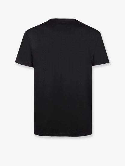 Cotton t-shirt with Logo embroidery thumbnail