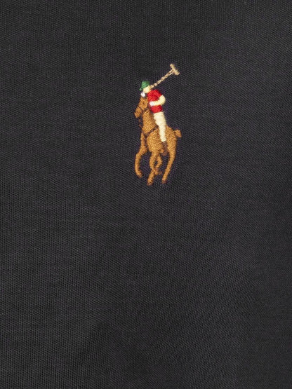 Cotton t-shirt with Logo embroidery thumbnail