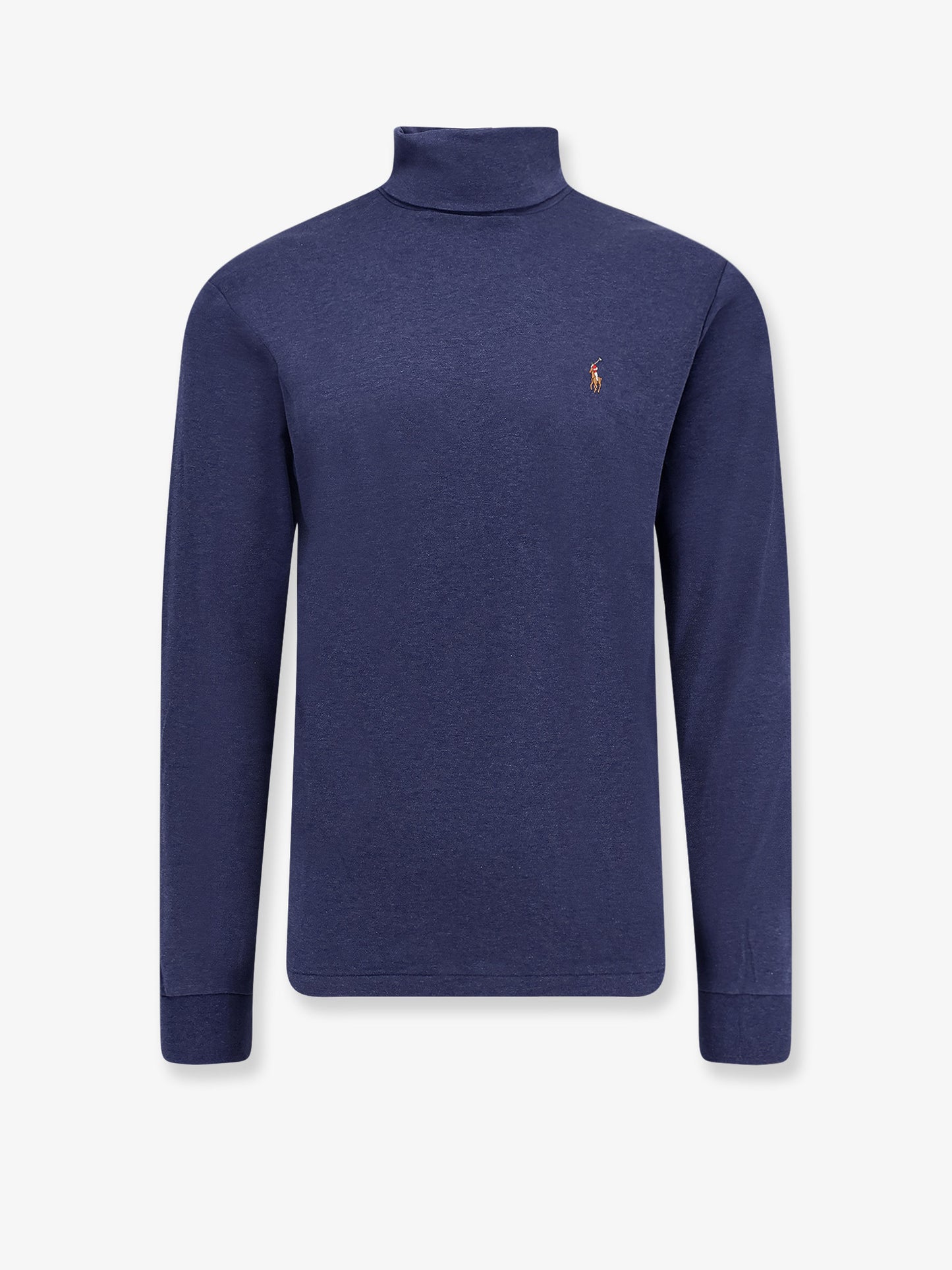 Cotton turtleneck