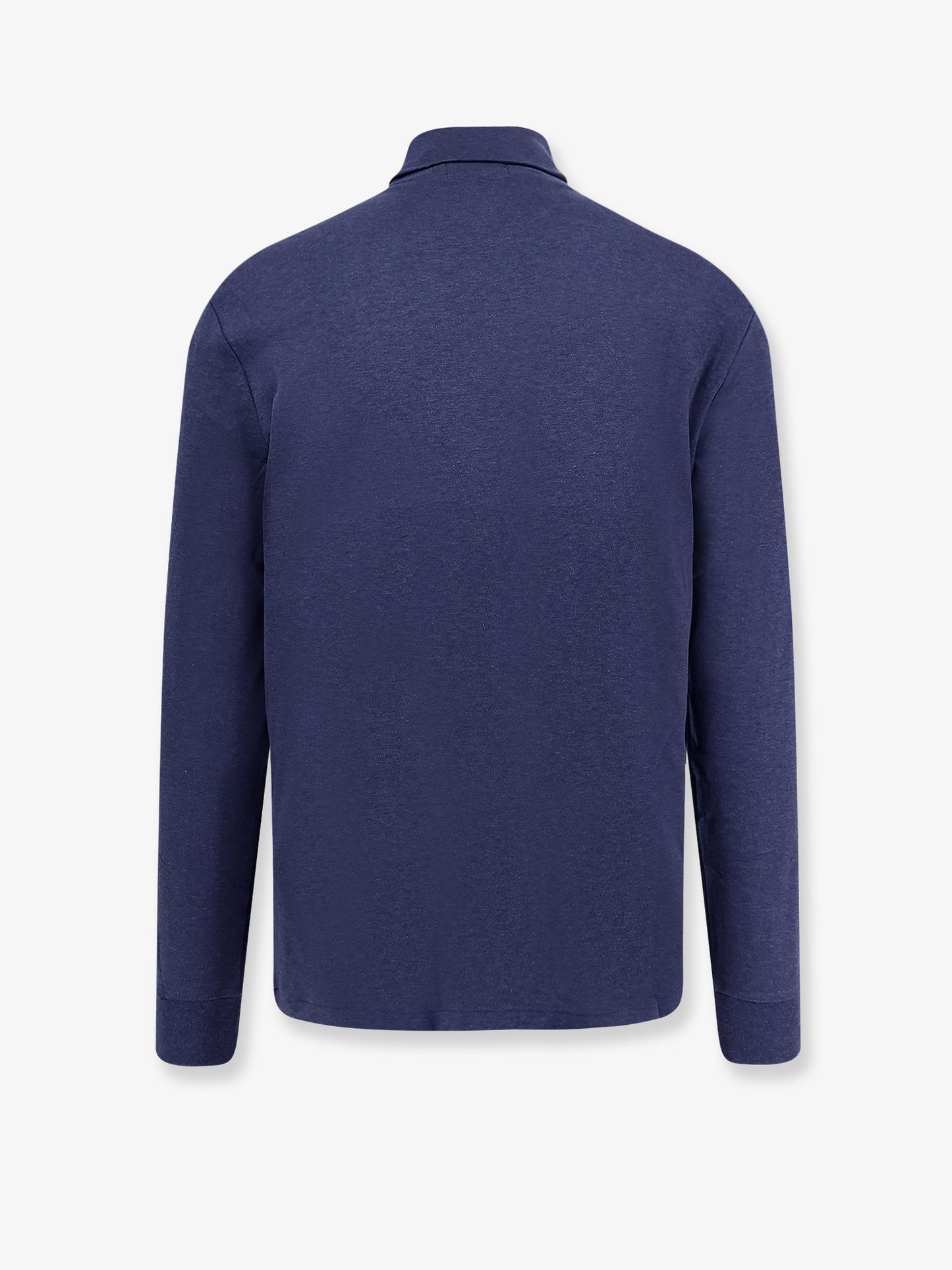 Cotton turtleneck