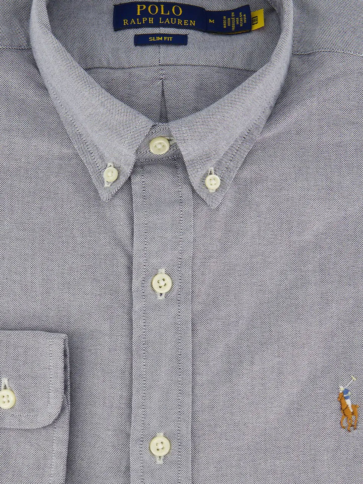 Slim Fit cotton shirt