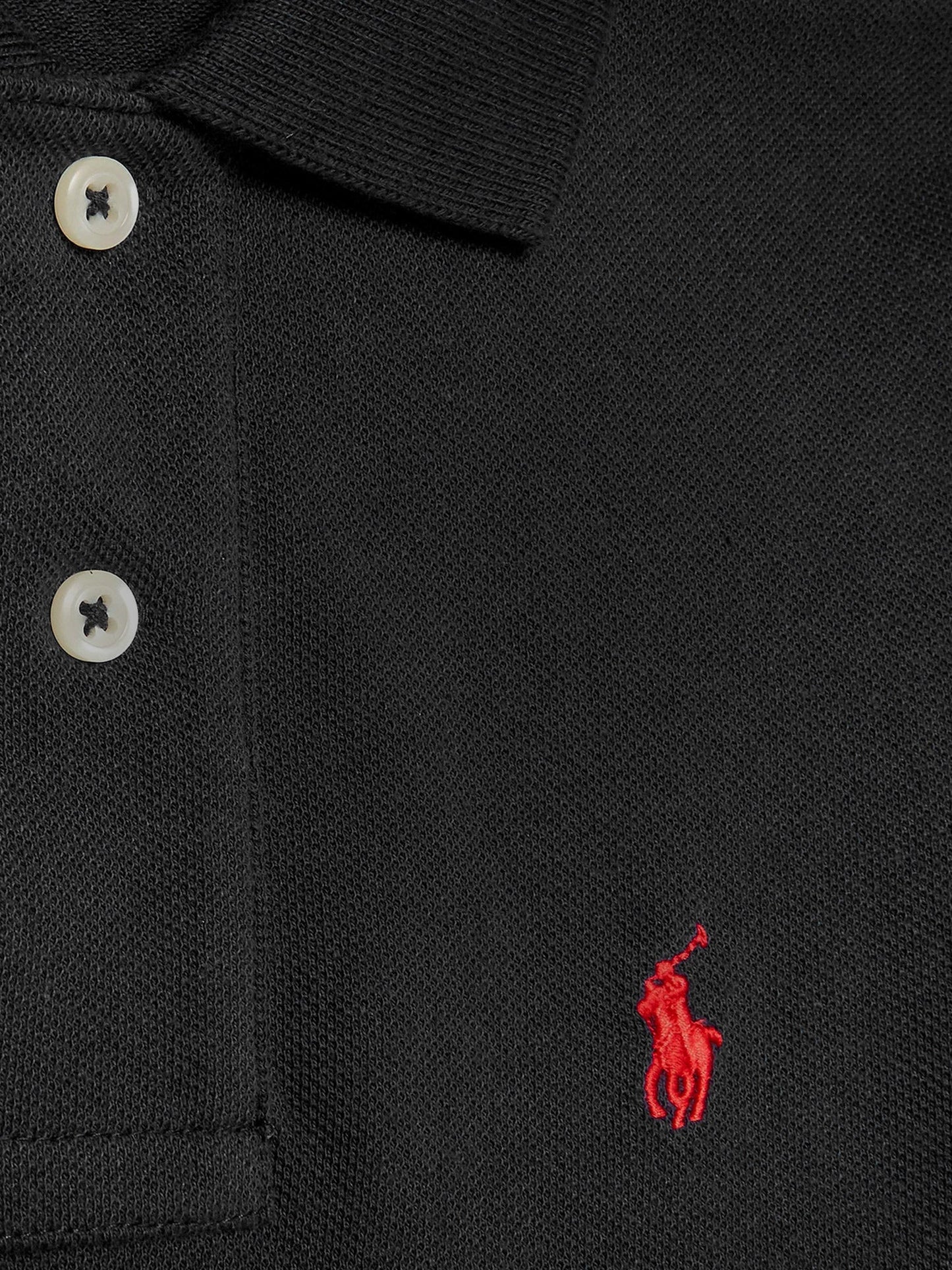 Cotton polo shirt