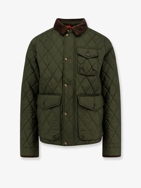 Beaton recycled materials jacket