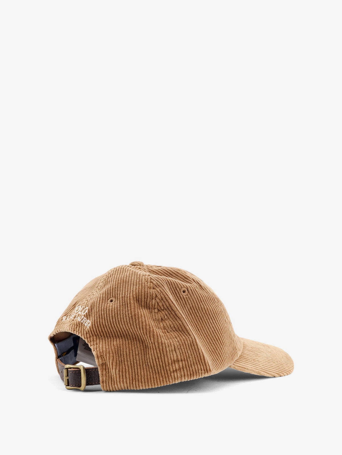 Corduroy hat