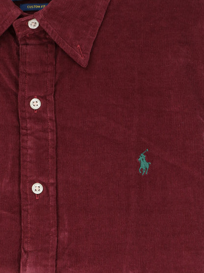 Camicia in velluto thumbnail