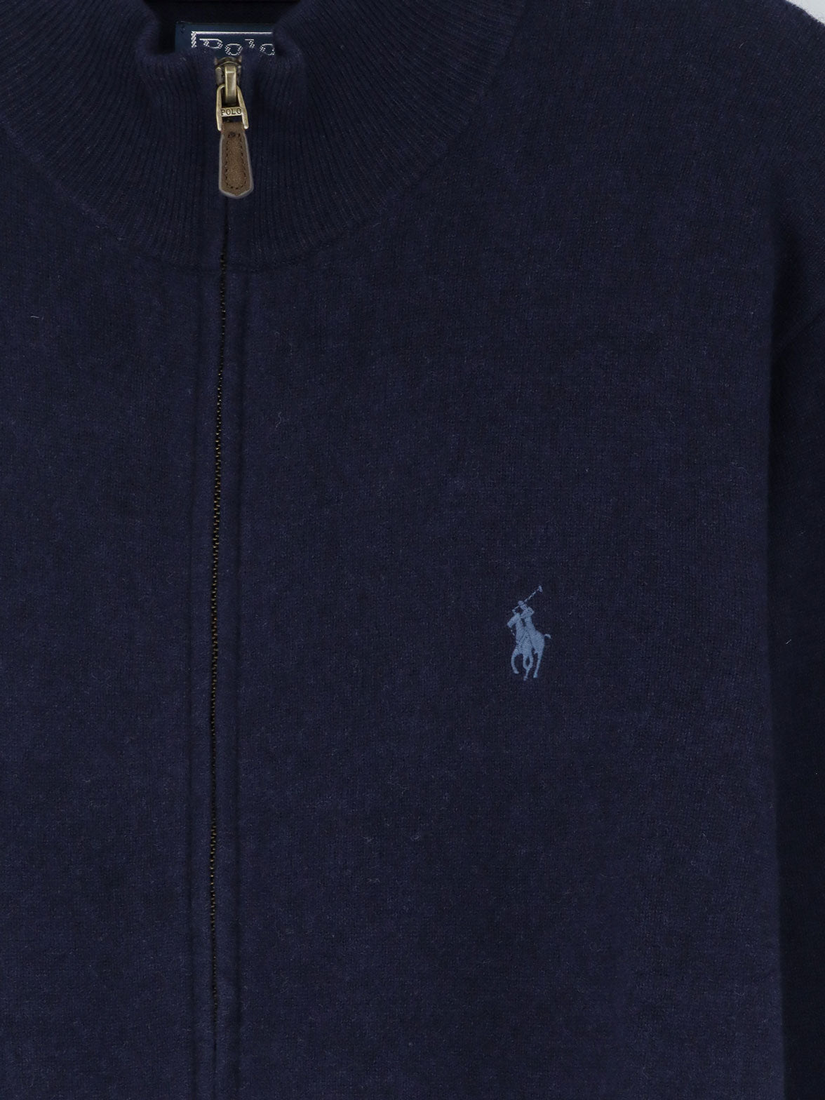 Wool cardigan