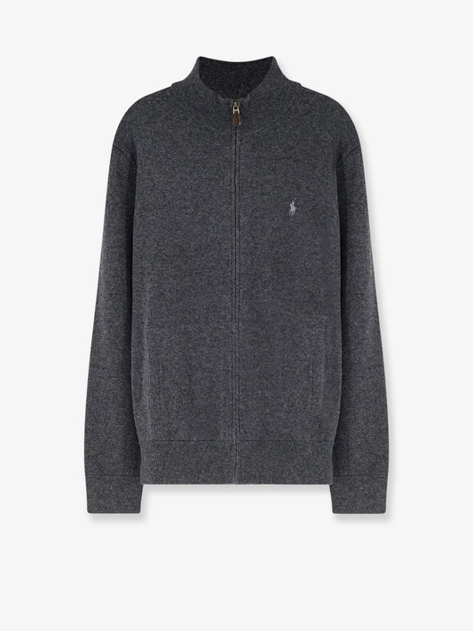 Wool cardigan