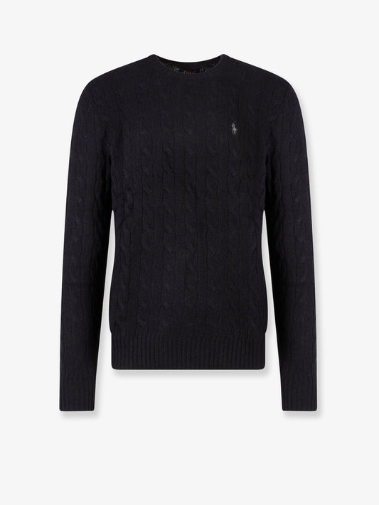 Wool and cashmere sweater