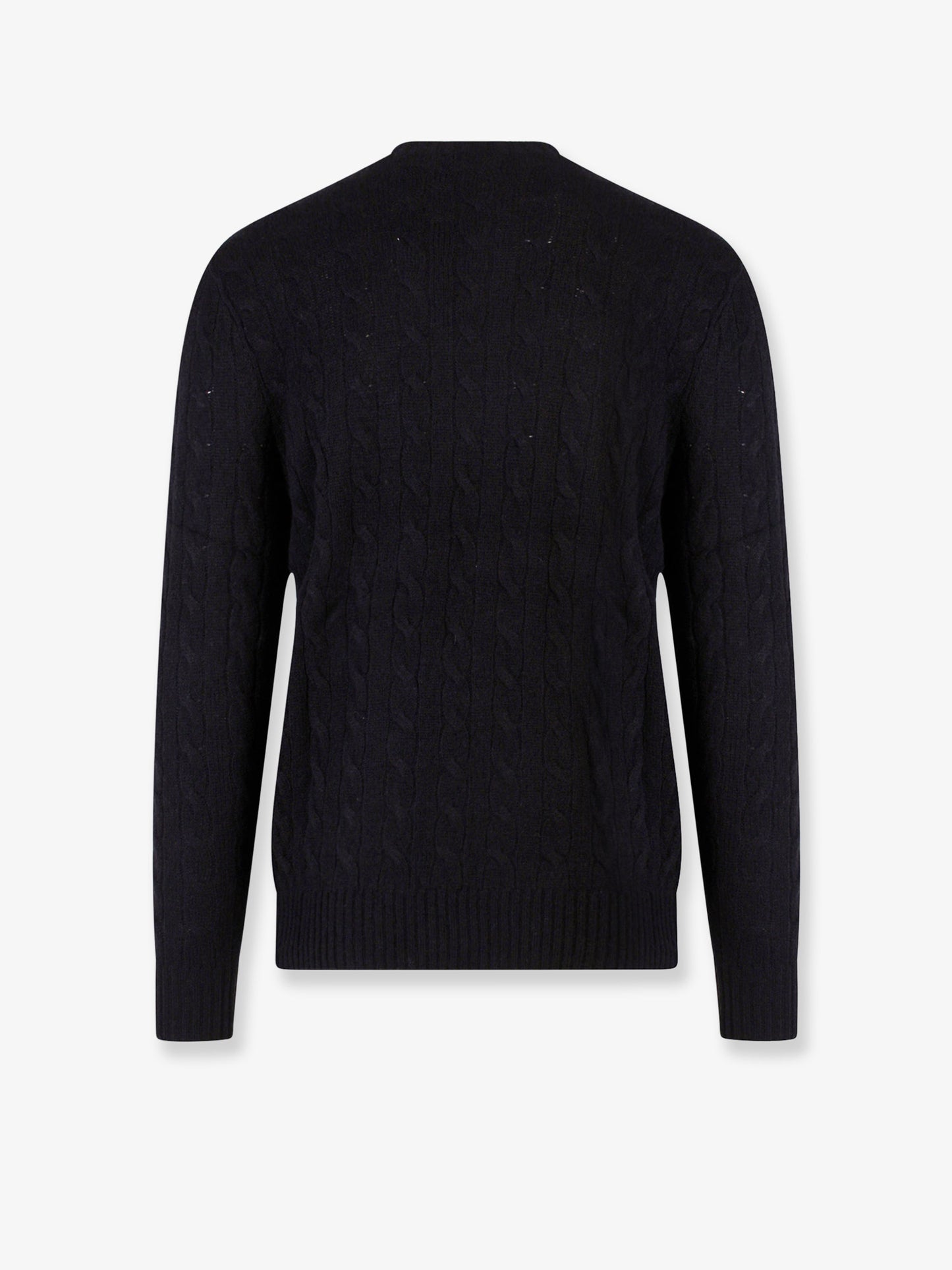 Wool and cashmere sweater