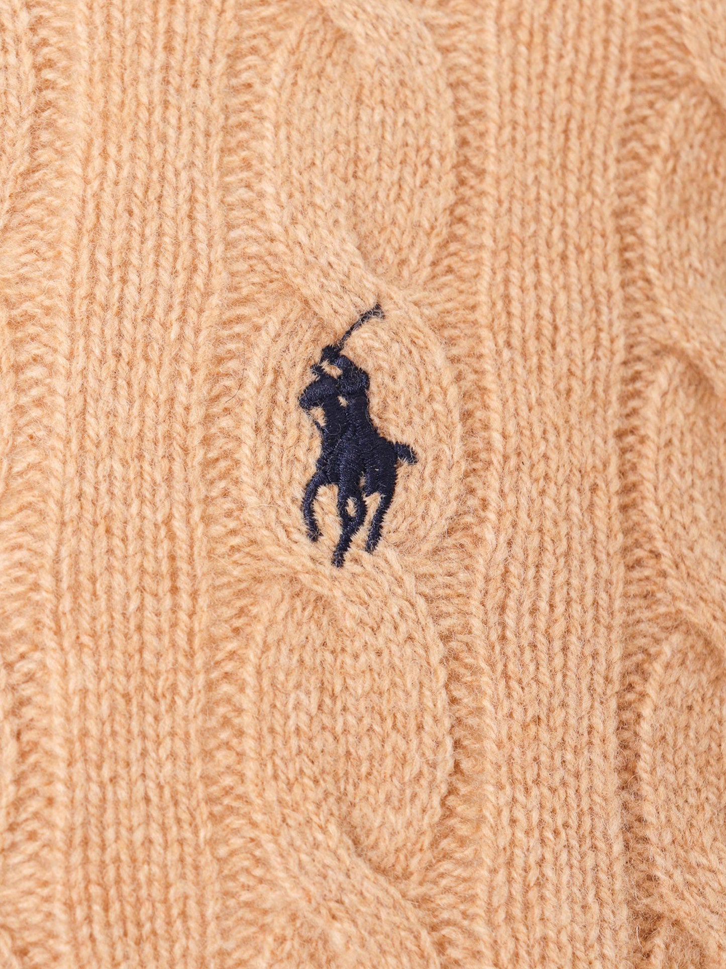 Wool and cashmere blend sweater