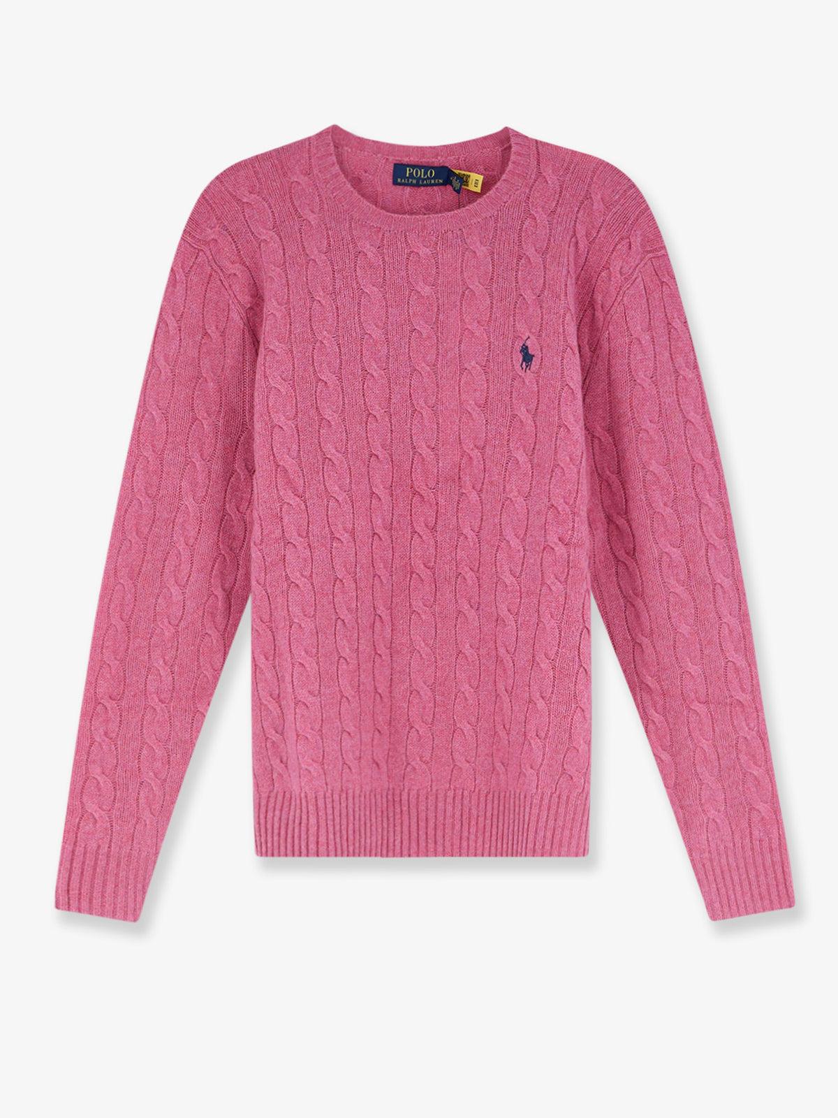 Wool and cashmere cable knit sweater