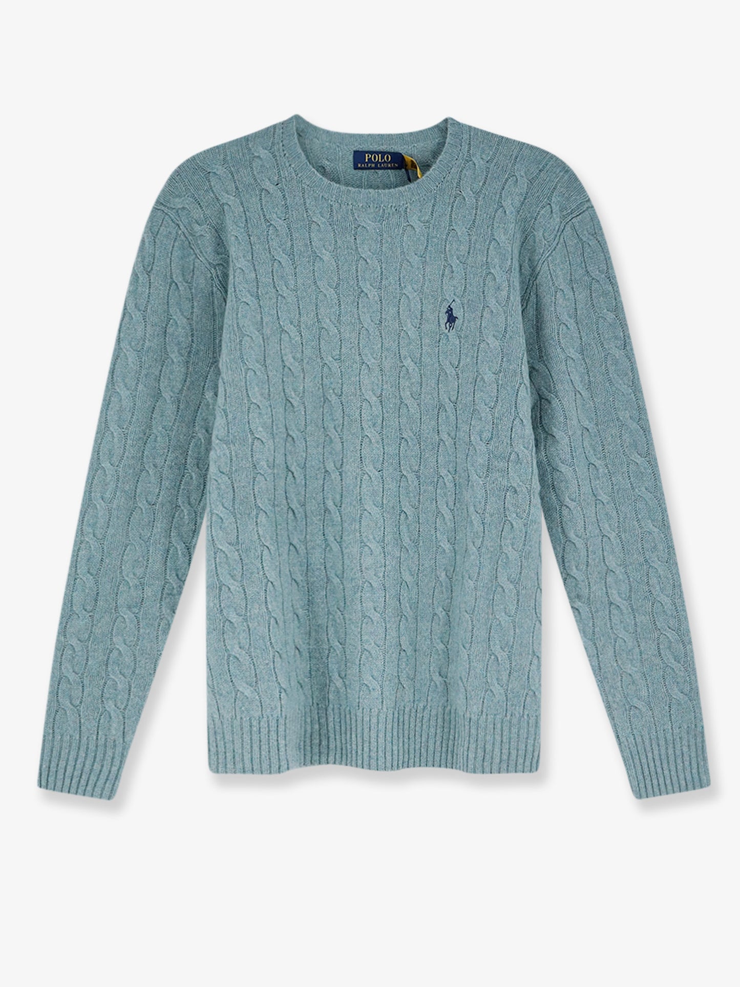 Wool and cashmere cable knit sweater