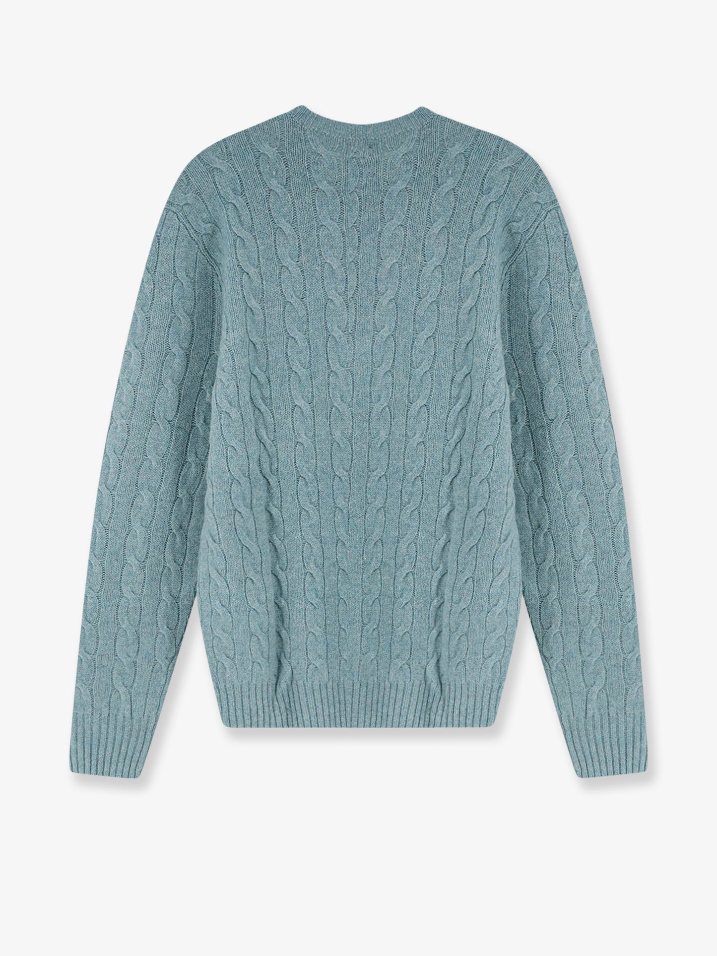 Wool and cashmere cable knit sweater