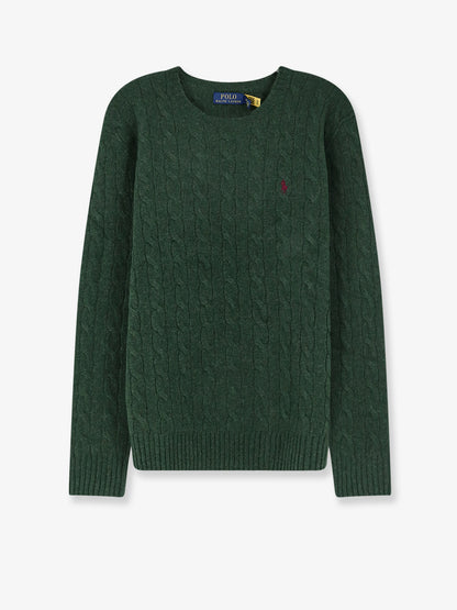 Wool and cashmere blend sweater thumbnail