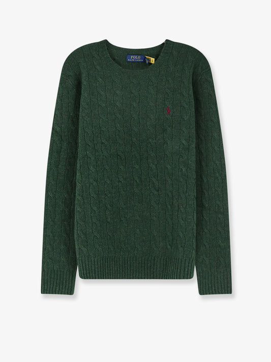 Wool and cashmere blend sweater