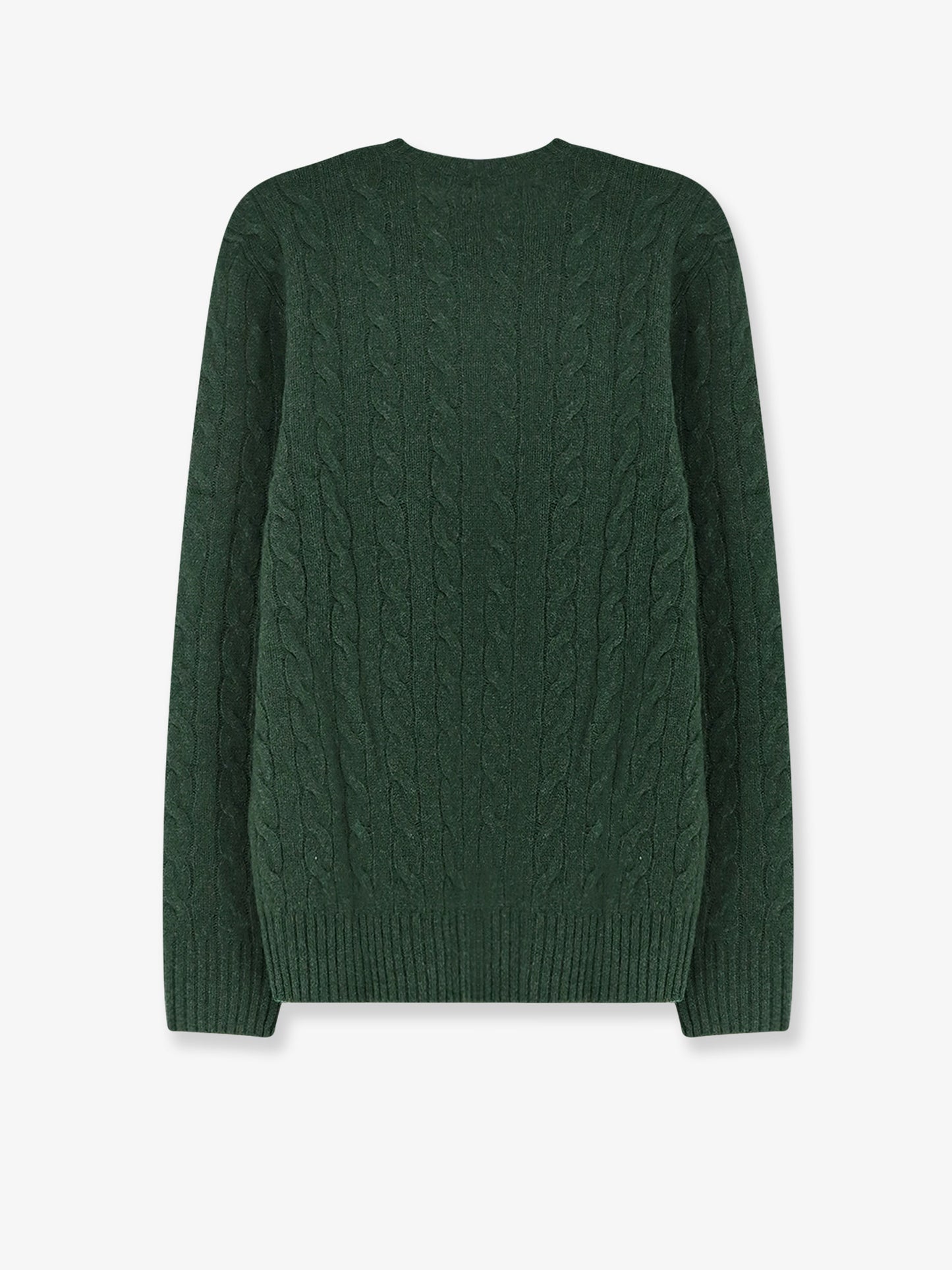 Wool and cashmere blend sweater