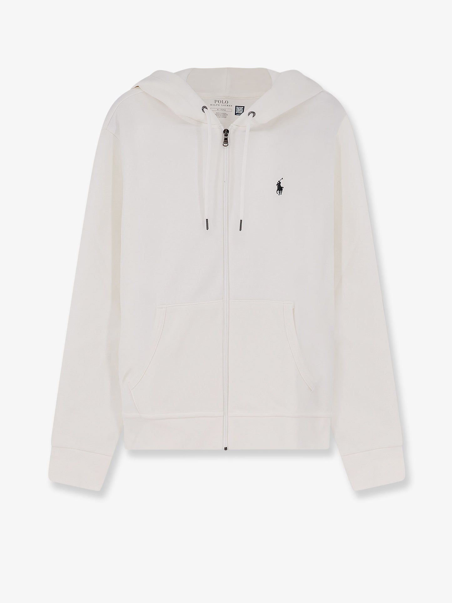 Felpa in misto cotone con logo iconico