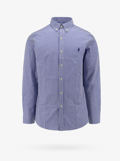 Striped stretch cotton shirt thumbnail