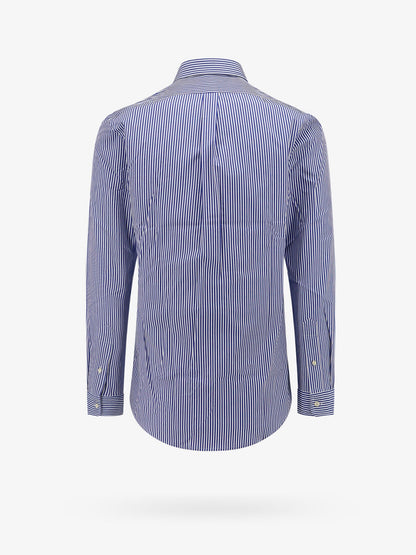 Striped stretch cotton shirt thumbnail
