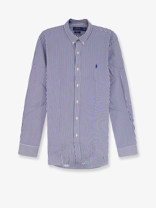 Striped cotton shirt