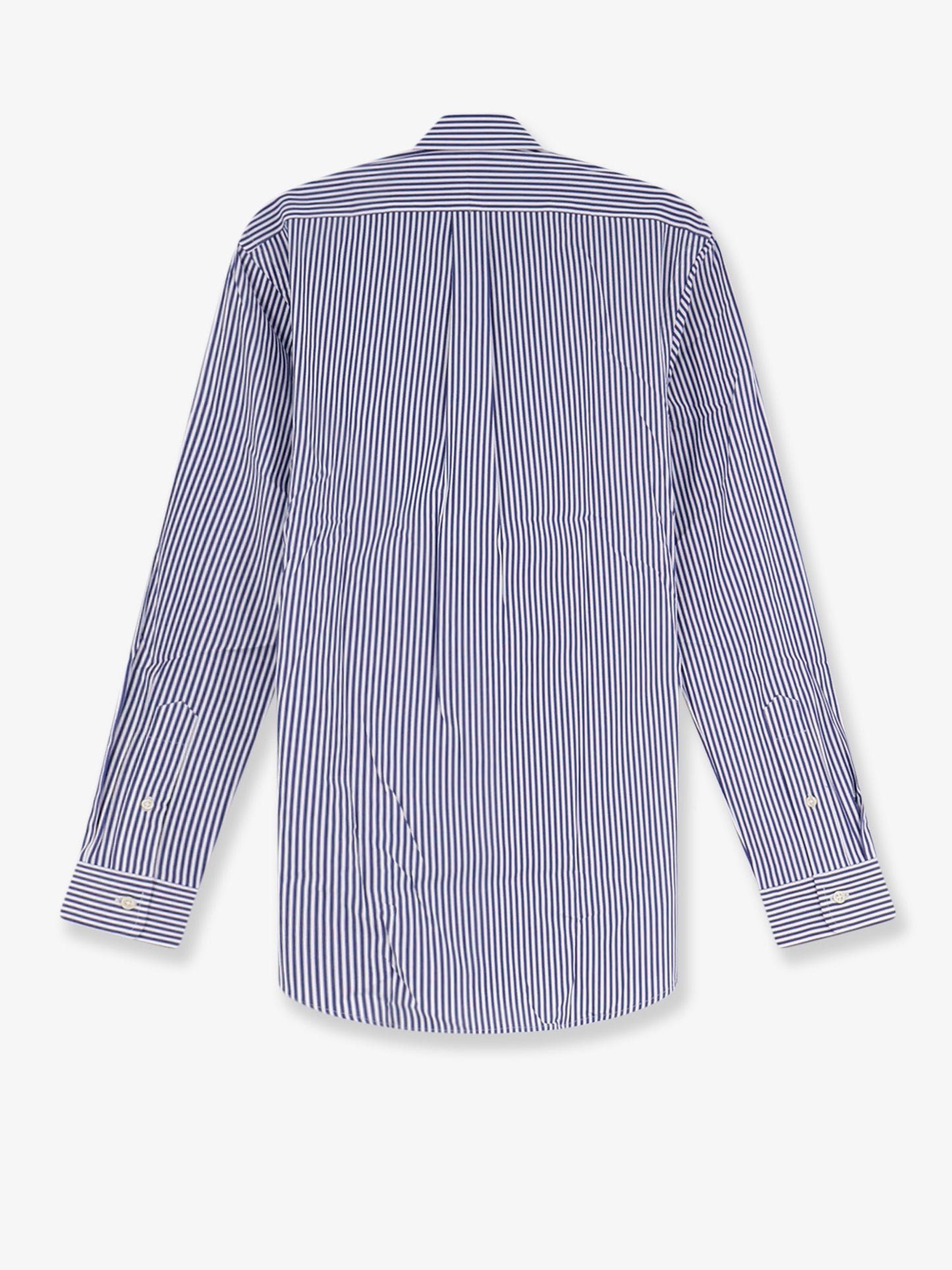 Striped cotton shirt