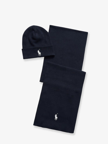 Cotton hat and scarf set thumbnail