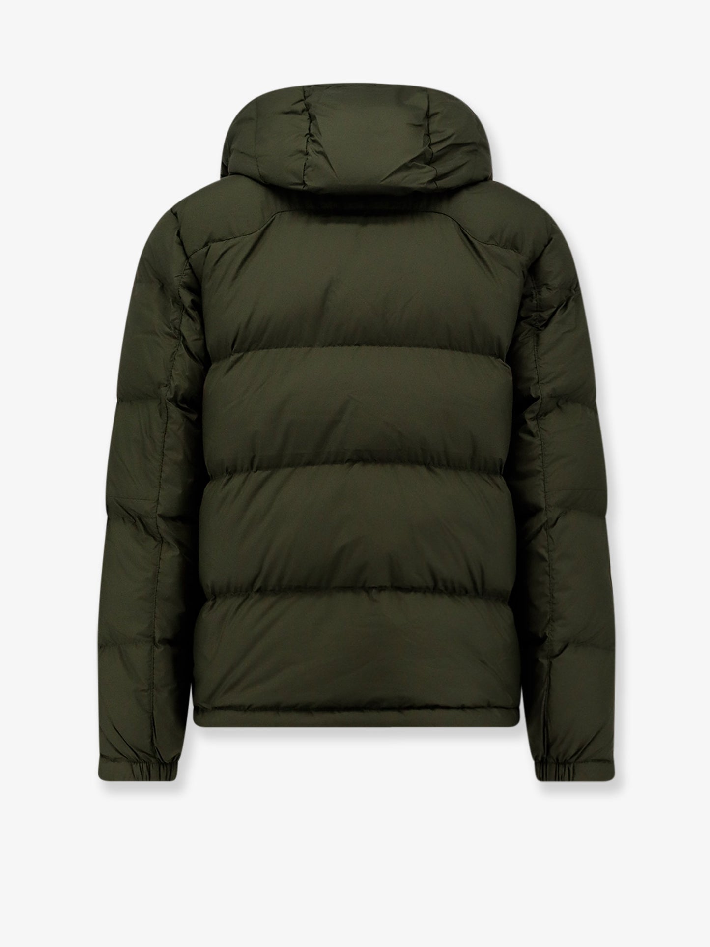 Recycled polyester down jacket