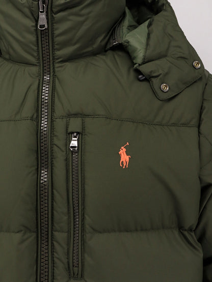 Recycled polyester down jacket thumbnail