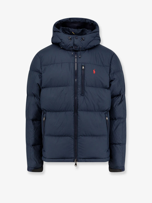 Recycled polyester down jacket
