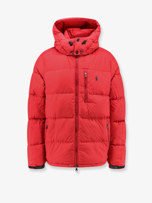 Recycled nylon down jacket
