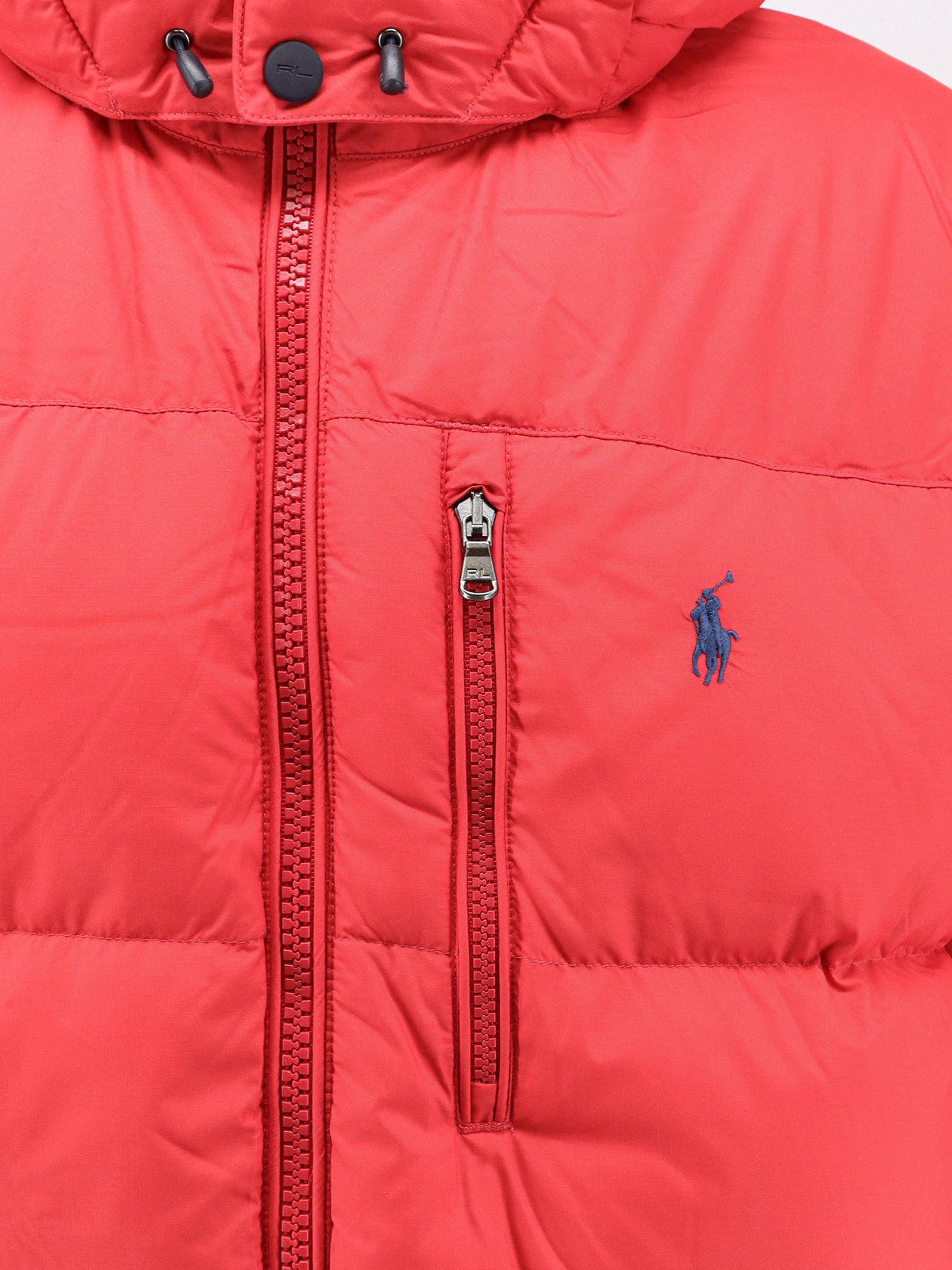 Recycled nylon down jacket