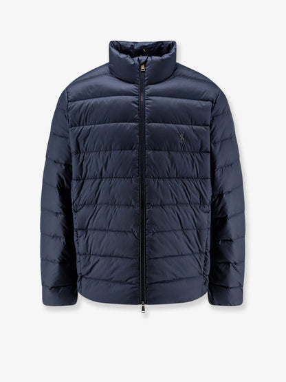 Packable recycled material down jacket thumbnail