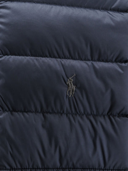 Packable recycled material down jacket thumbnail