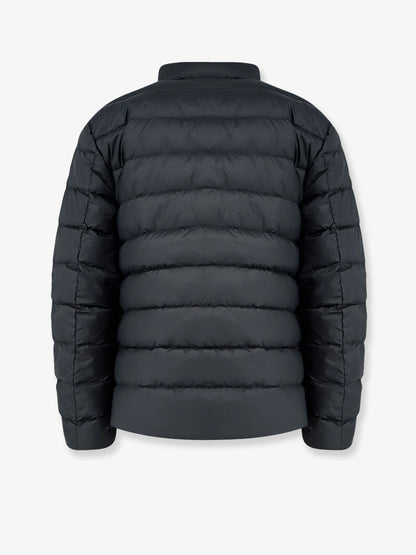 Packable recycled material down jacket thumbnail