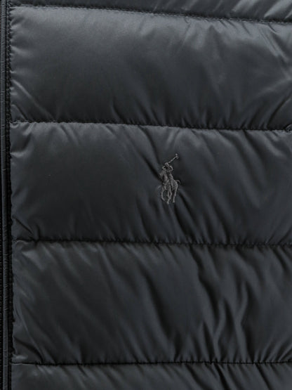 Packable recycled material down jacket thumbnail