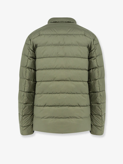 Packable down jacket made from recycled materials thumbnail