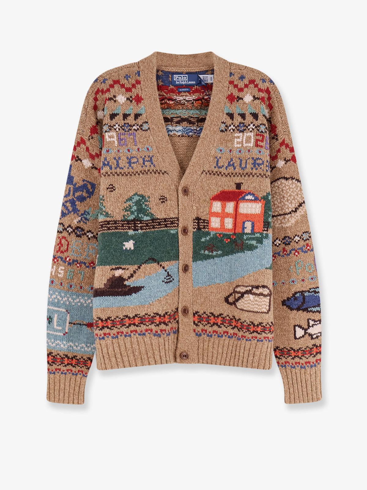 Wool cardigan