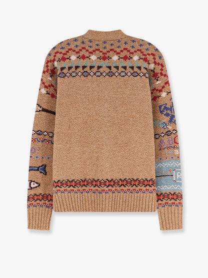 Wool cardigan thumbnail