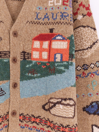 Wool cardigan thumbnail