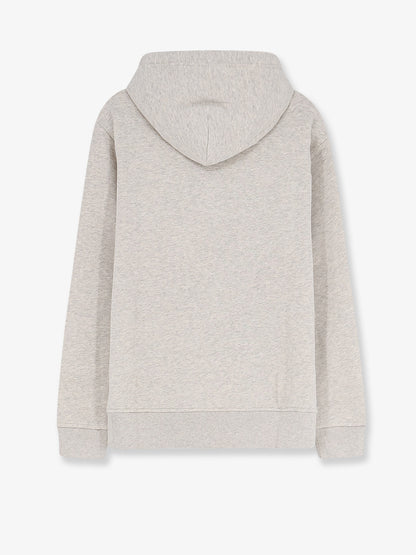 Hooded cotton blend sweatshirt thumbnail