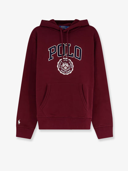 Cotton blend sweatshirt with Logo print thumbnail