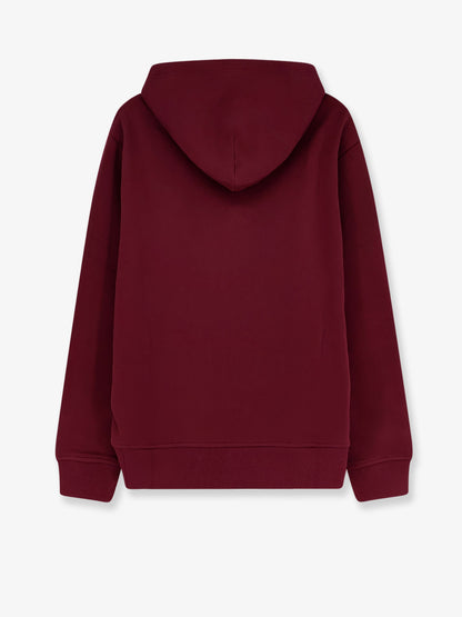 Cotton blend sweatshirt with Logo print thumbnail