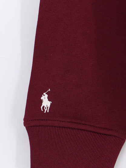 Cotton blend sweatshirt with Logo print thumbnail