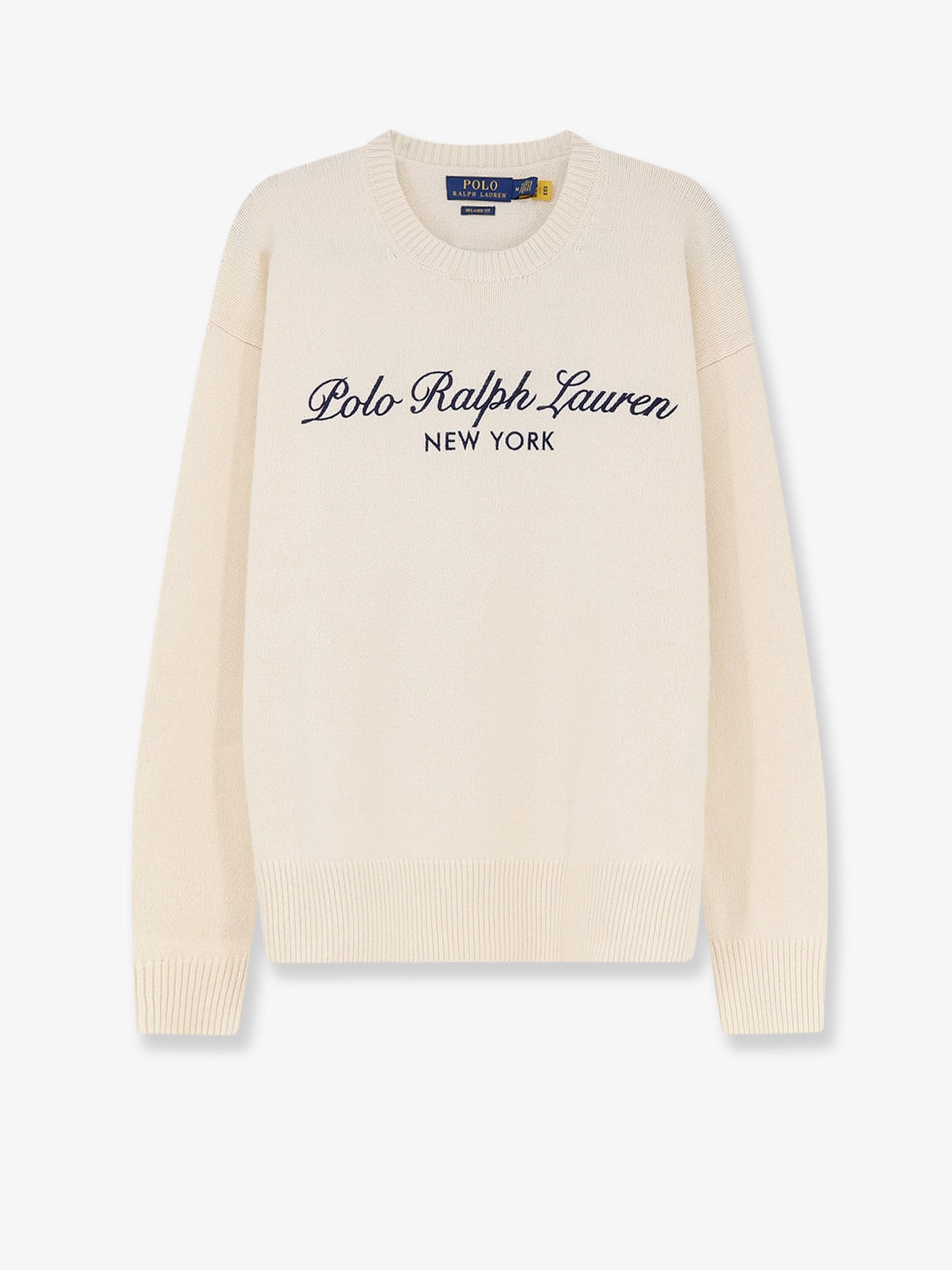 Maglia in misto lana e cotone