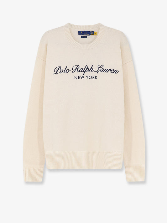 Wool and cotton blend sweater