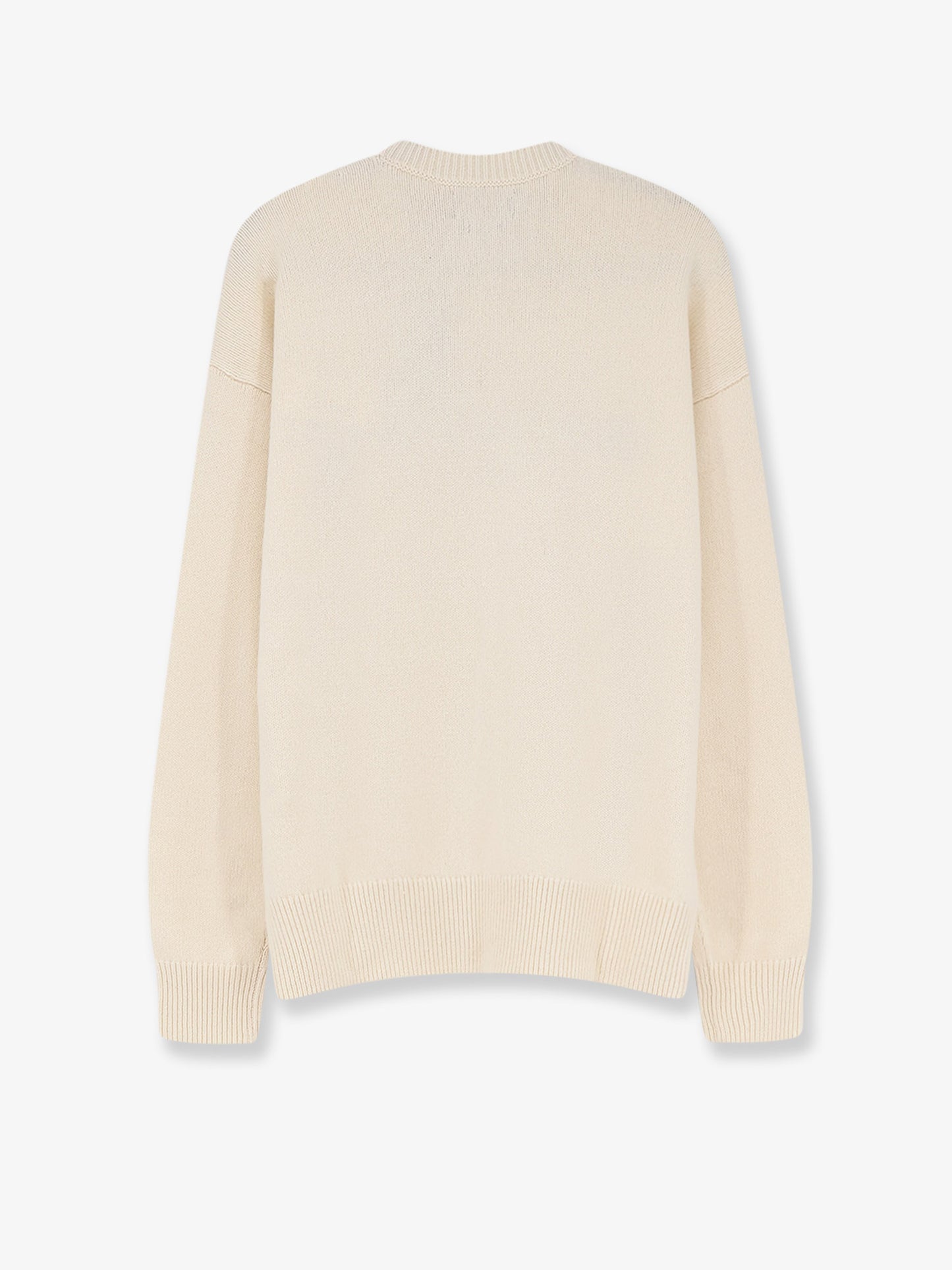 Maglia in misto lana e cotone