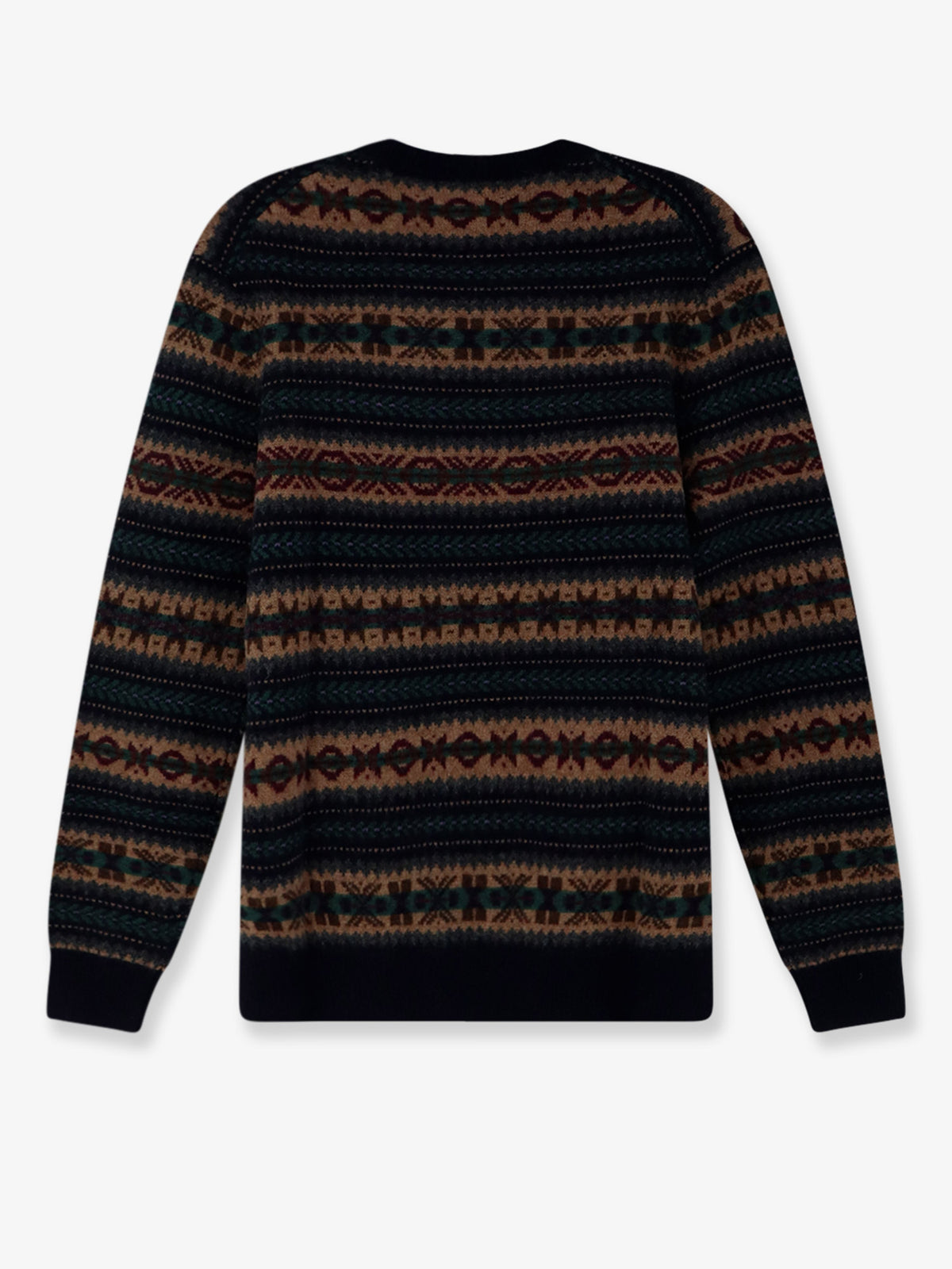 Responsible wool crew-neck sweater