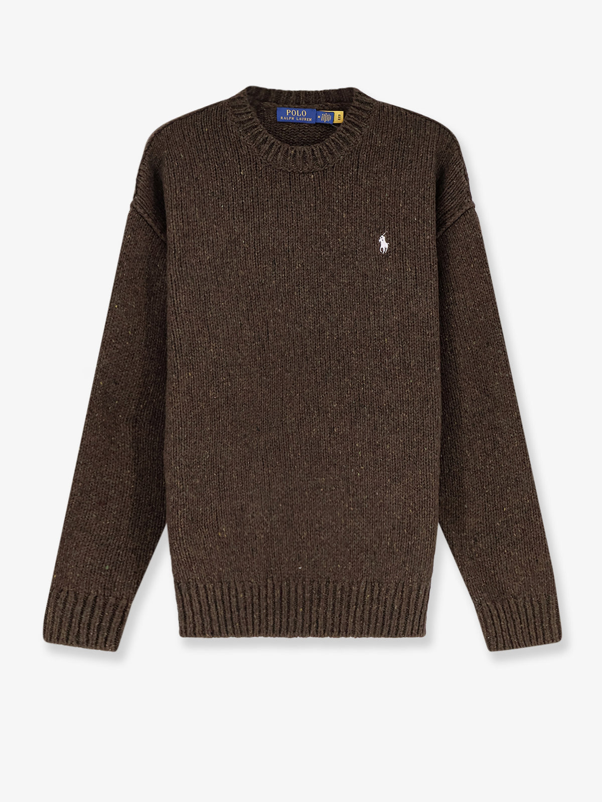 Melange wool blend sweater